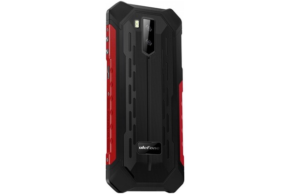 Smartfon Ulefone Armor X5 Pro czarno-czerwony 5.5" 4GB/64GB
