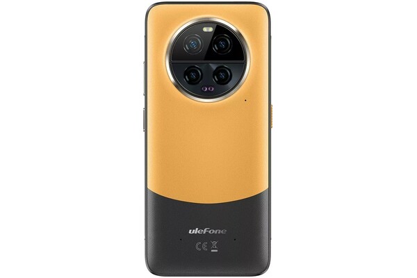 Smartfon Ulefone Armor 23 5G czarno-pomarańczowy 6.78" 12GB/512GB