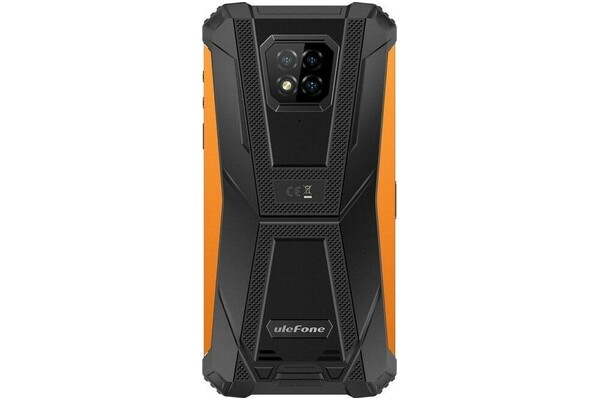 Smartfon Ulefone Armor 8 czarno-pomarańczowy 6.1" 4GB/64GB
