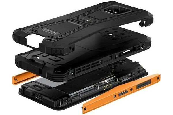 Smartfon Ulefone Armor 8 czarno-pomarańczowy 6.1" 4GB/64GB