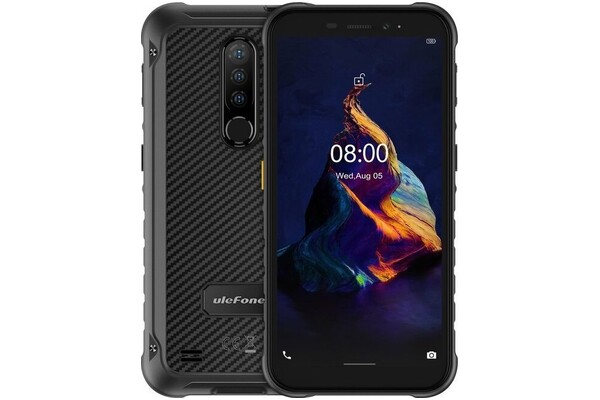 Smartfon Ulefone Armor X8 czarny 5.7" 4GB/64GB