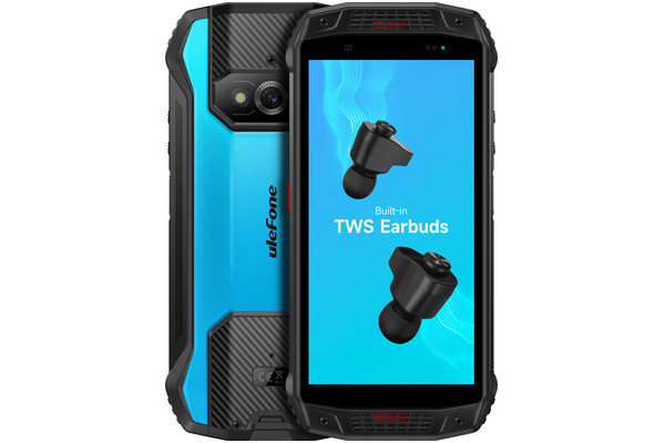 Smartfon Ulefone Armor 15 niebieski 5.45" 6GB/128GB