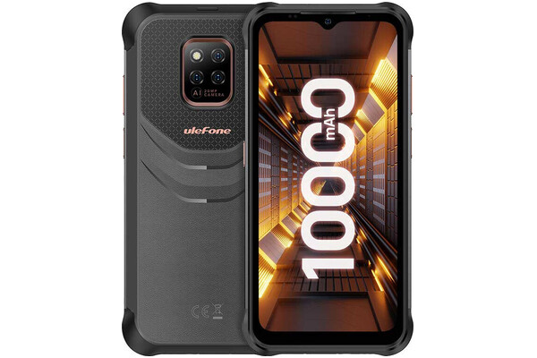 Smartfon Ulefone PowerArmor 14 Pro czarny 6.52" 8GB/128GB
