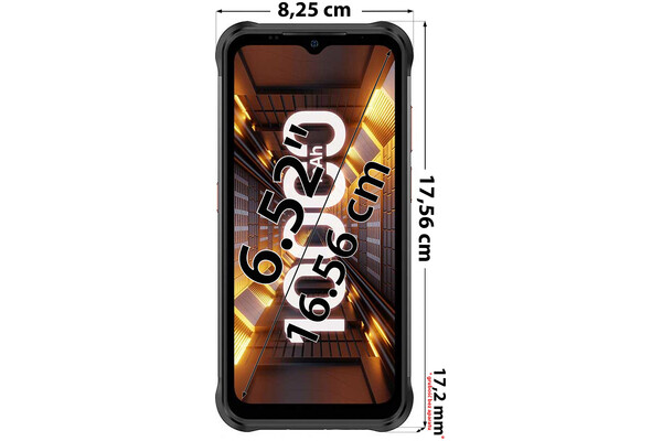 Smartfon Ulefone PowerArmor 14 Pro czarny 6.52" 8GB/128GB