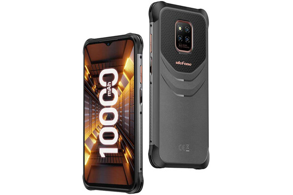 Smartfon Ulefone PowerArmor 14 Pro czarny 6.52" 8GB/128GB