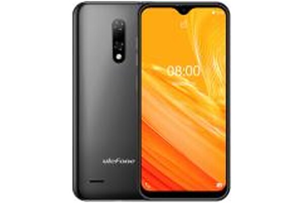 Smartfon Ulefone Note 8 czarny 5.5" 2GB/16GB
