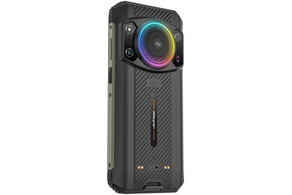Smartfon Ulefone Armor 21 5G czarny 6.58" 8GB/256GB