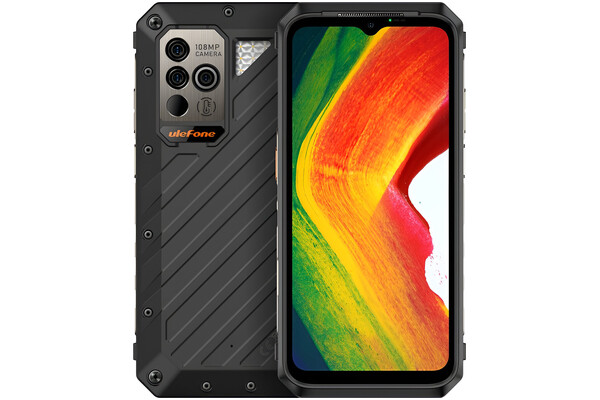 Smartfon Ulefone PowerArmor 5G czarny 6.58" 12GB/512GB