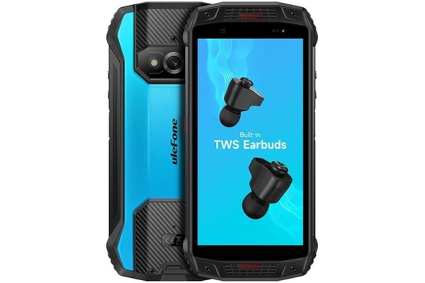 Smartfon Ulefone Armor 15 czarno-niebieski 5.45" 6GB/128GB