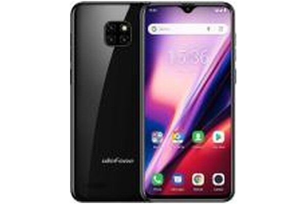 Smartfon Ulefone Note 7 czarny 6.1" 1GB/16GB
