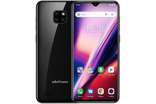Smartfon Ulefone Note 7 czarny 6.1" 1GB/16GB