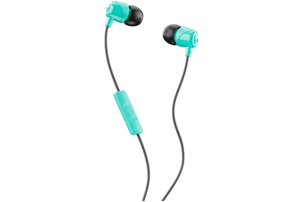 Słuchawki Skullcandy Jib Dokanałowe Przewodowe zielony