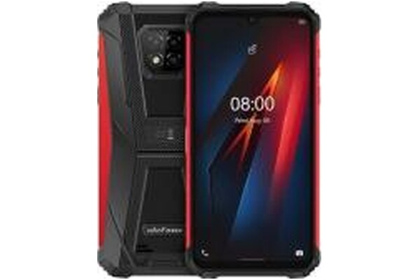 Smartfon Ulefone Armor 8 czerwony 6.1" 4GB/64GB