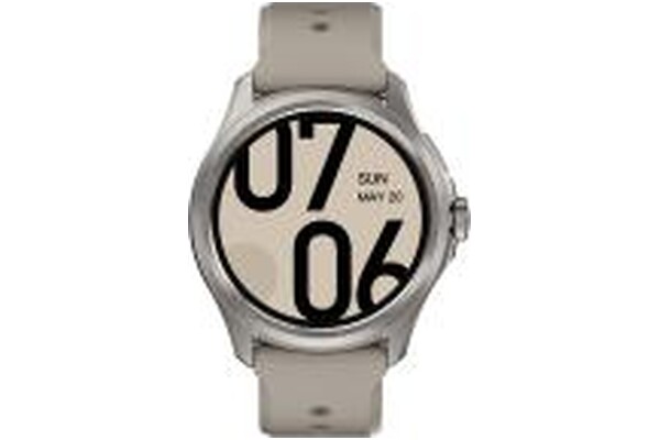 Smartwatch Mobvoi TicWatch Pro 5 1.43" srebrny