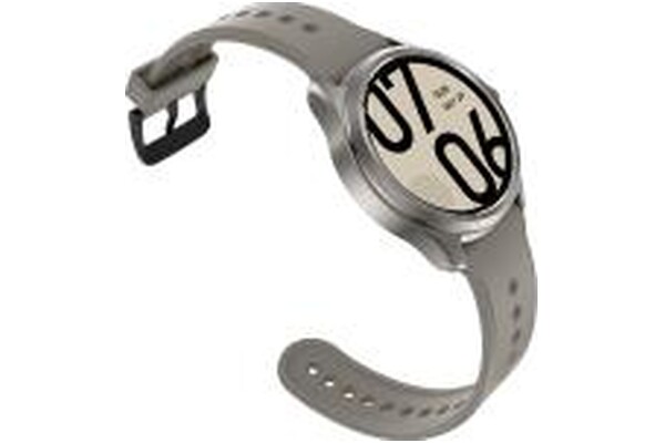Smartwatch Mobvoi TicWatch Pro 5 1.43" srebrny