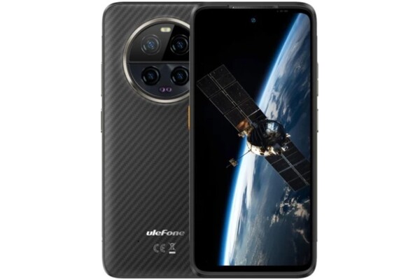 Smartfon Ulefone Armor 23 5G czarny 6.78" 12GB/512GB