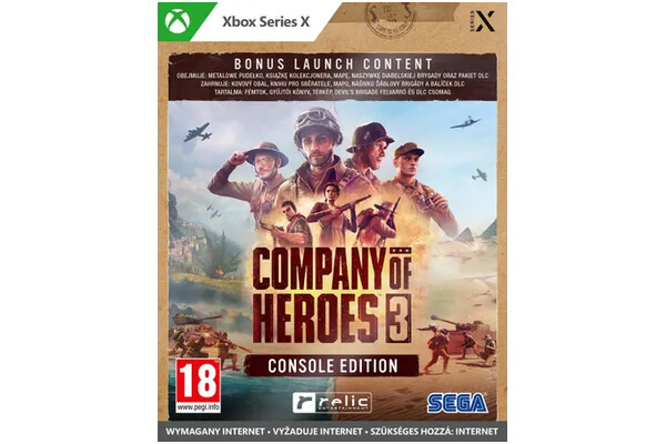 Company of Heroes 3 Console Edycja Premierowa Xbox (Series X)