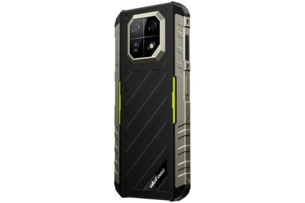 Smartfon Ulefone Armor 22 czarno-zielony 6.58" 8GB/256GB