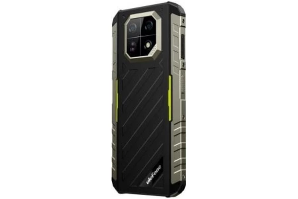 Smartfon Ulefone Armor 22 czarno-zielony 6.58" 8GB/256GB