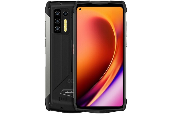 Smartfon Ulefone PowerArmor 13 czarno-srebrny 6.8" 8GB/128GB