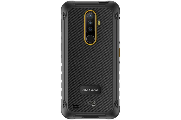 Smartfon Ulefone Armor X8 pomarańczowy 5.7" 4GB/64GB