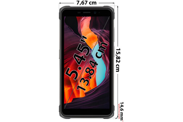 Smartfon Ulefone Armor X10 Pro szary 5.45" 4GB/64GB