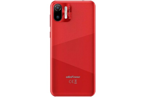 Smartfon Ulefone Note 6 P czerwony 6.1" 2GB/32GB