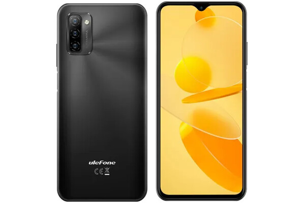 Smartfon Ulefone Note 12 P czarny 6.82" 4GB/64GB