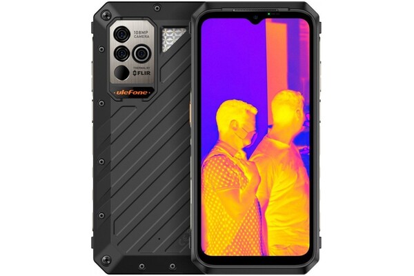 Smartfon Ulefone PowerArmor czarny 6.58" 12GB/256GB