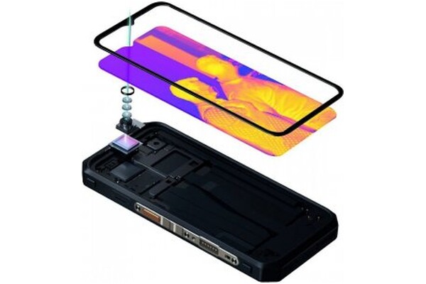Smartfon Ulefone PowerArmor czarny 6.58" 12GB/256GB