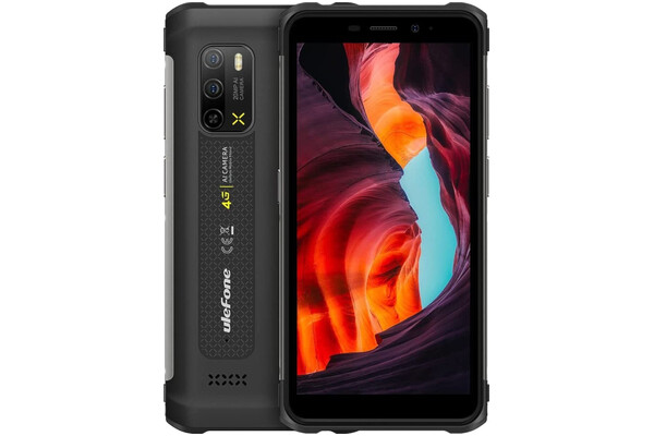 Smartfon Ulefone Armor X10 Pro czarny 5.45" 4GB/64GB