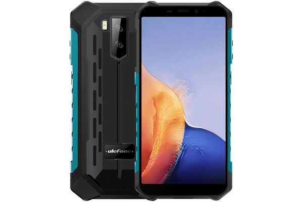 Smartfon Ulefone Armor X9 zielony 5.5" 3GB/32GB
