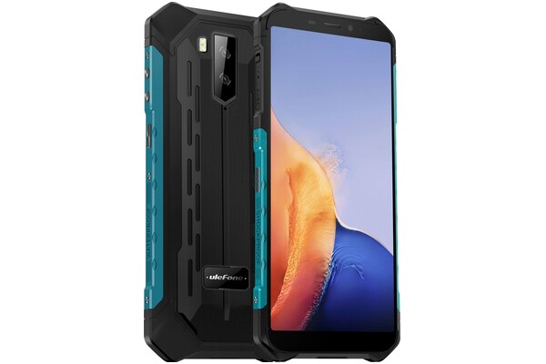 Smartfon Ulefone Armor X9 zielony 5.5" 3GB/32GB