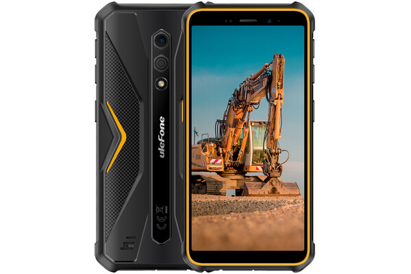 Smartfon Ulefone Armor X12 pomarańczowy 5.45" 3GB/32GB