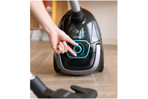 Odkurzacz Cecotec 2500 Conga tradycyjny workowy 850W czarny