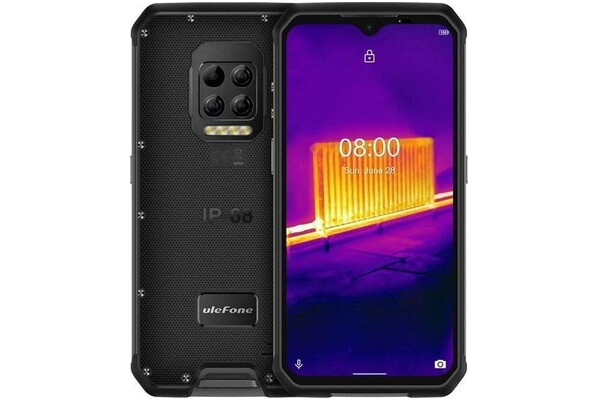 Smartfon Ulefone Armor 9 czarny 6.3" 8GB/128GB