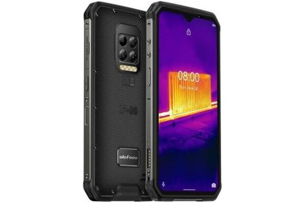 Smartfon Ulefone Armor 9 czarny 6.3" 8GB/128GB