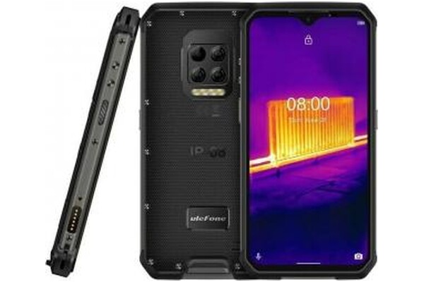 Smartfon Ulefone Armor 9 czarny 6.3" 8GB/128GB