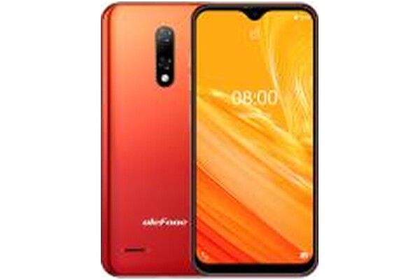 Smartfon Ulefone Note 8 pomarańczowy 5.5" 2GB/16GB