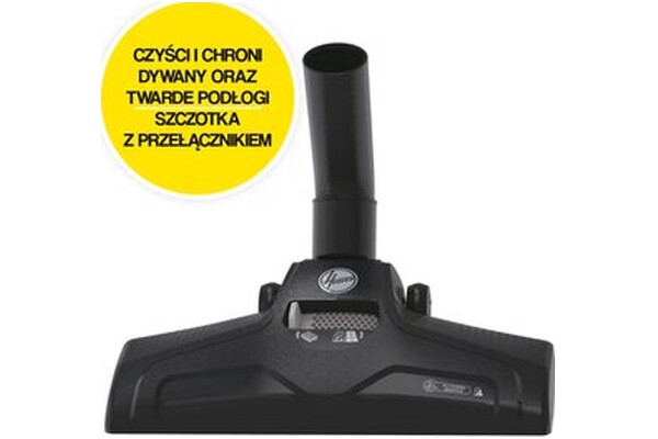 Odkurzacz HOOVER BV50HM011 Brave tradycyjny workowy 700W niebieski
