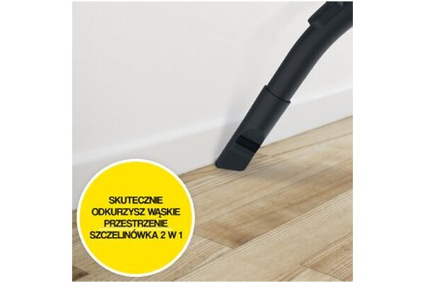 Odkurzacz HOOVER BV50HM011 Brave tradycyjny workowy 700W niebieski