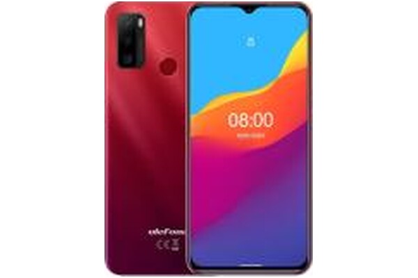 Smartfon Ulefone Note 10 czerwony 6.52" 2GB/32GB