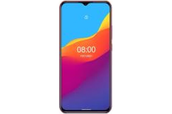 Smartfon Ulefone Note 10 czerwony 6.52" 2GB/32GB