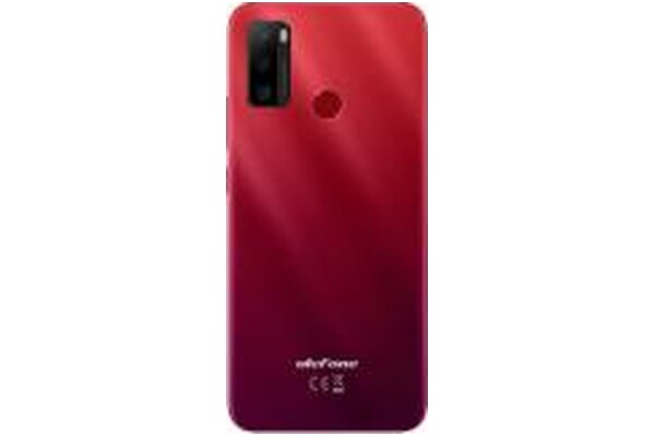 Smartfon Ulefone Note 10 czerwony 6.52" 2GB/32GB