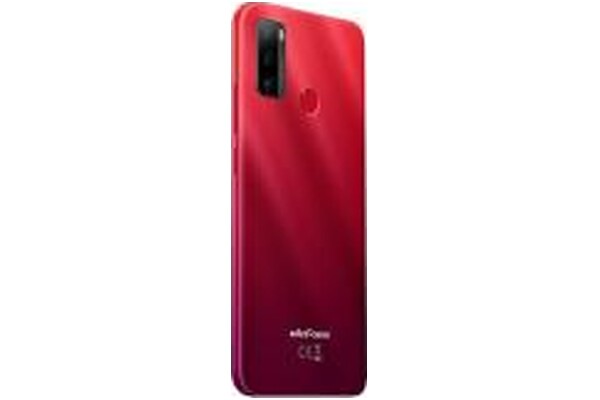 Smartfon Ulefone Note 10 czerwony 6.52" 2GB/32GB
