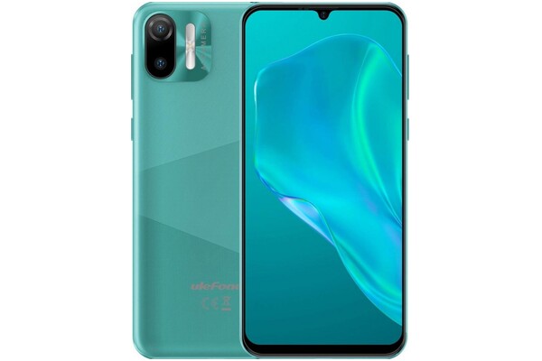 Smartfon Ulefone Note 6 P zielony 6.1" 2GB/32GB
