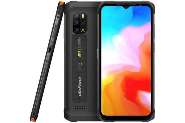 Smartfon Ulefone Armor 12 5G czarny 6.52" 8GB/128GB