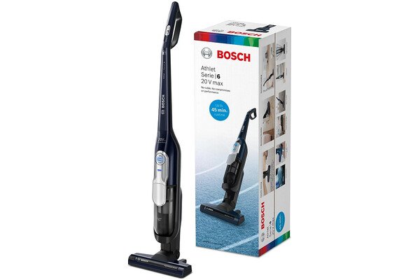 Odkurzacz Bosch BCH85N Athlet pionowy z pojemnikiem niebieski