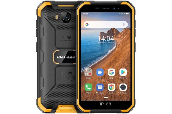 Smartfon Ulefone Armor X6 pomarańczowy 5" 2GB/16GB