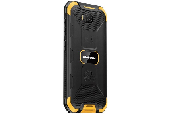 Smartfon Ulefone Armor X6 pomarańczowy 5" 2GB/16GB
